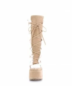 Demonia 5” Heels Camel 311