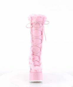 Demonia 5” Heels Camel 311