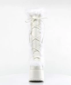 Demonia 5” Heels Camel 311