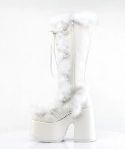 Demonia 5” Heels Camel 311