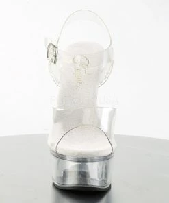 Pleaser Captiva 608 6” Heels