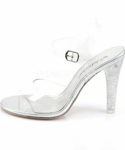 Fabulicious Clearly 408MG 4” Heels