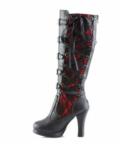 Demonia 4” Heels Crypto 106