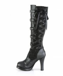 Demonia Crypto 106 4” Heels