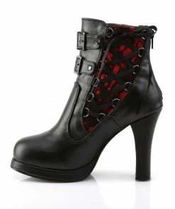 Demonia 4” Heels Crypto 51