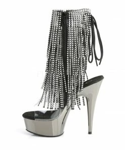 Pleaser Delight 1017RSF 6” Heels