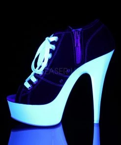 Pleaser Delight 600SK-01 6” Heels