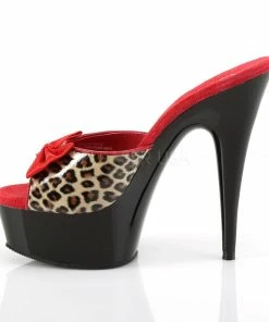 Pleaser Delight 601-6 6” Heels