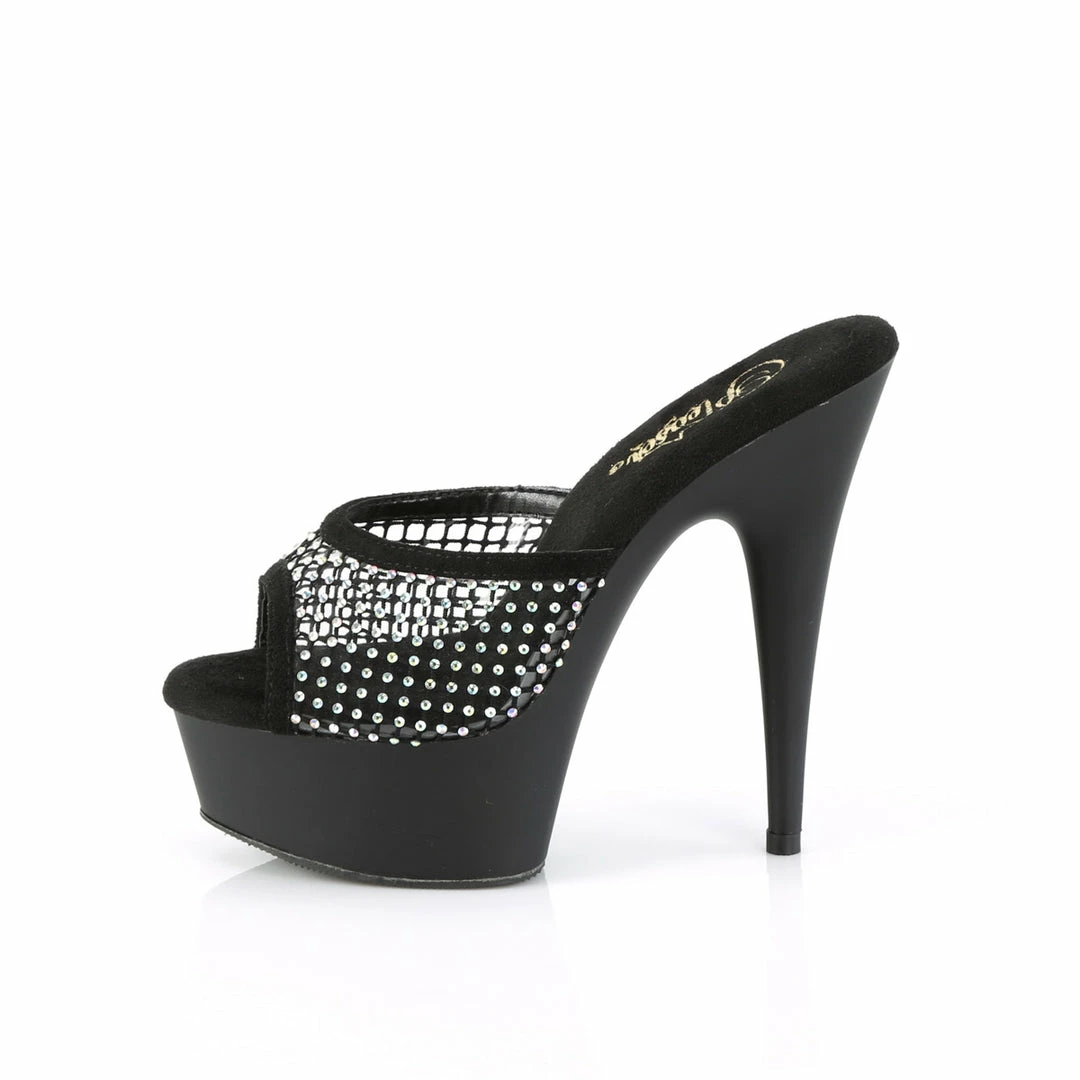 Pleaser 6” Heels Delight 601-6RM 5 Pleaser 6” Heels Delight 601-6RM