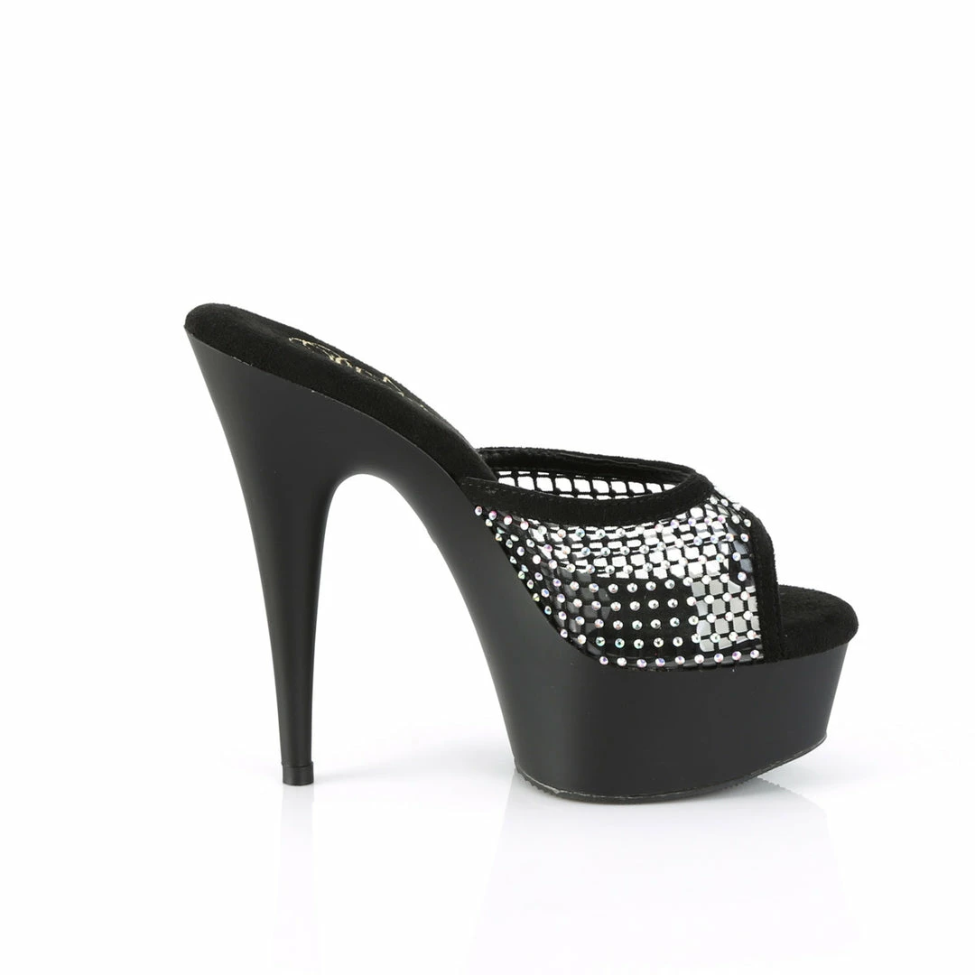 Pleaser 6” Heels Delight 601-6RM 7 Pleaser 6” Heels Delight 601-6RM