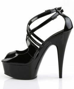 Pleaser 6” Heels Delight 612