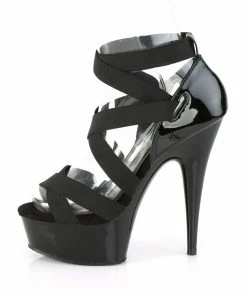 Pleaser 6” Heels Delight 657 8 Pleaser 6” Heels Delight 657