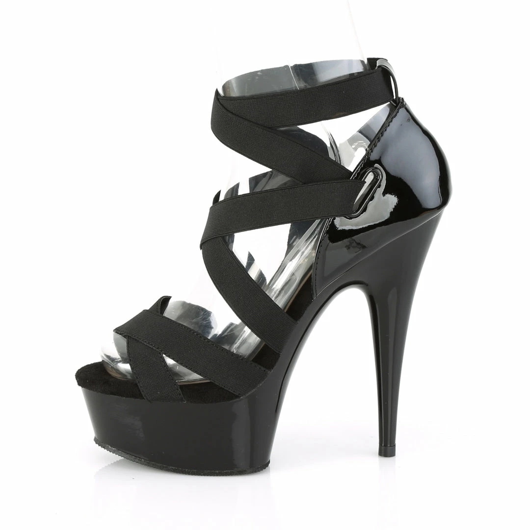 Pleaser 6” Heels Delight 657 5 Pleaser 6” Heels Delight 657