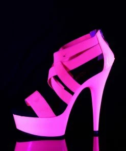 Pleaser Delight 669UV 6” Heels 8 Pleaser Delight 669UV 6” Heels