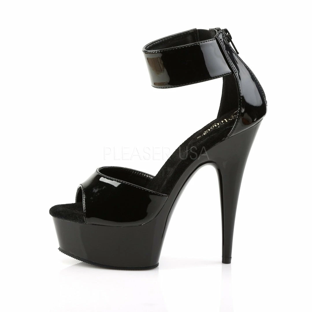Pleaser Delight 670-3 6” Heels 5 Pleaser Delight 670-3 6” Heels