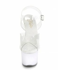 Pleaser 7” Heels Discolite 708