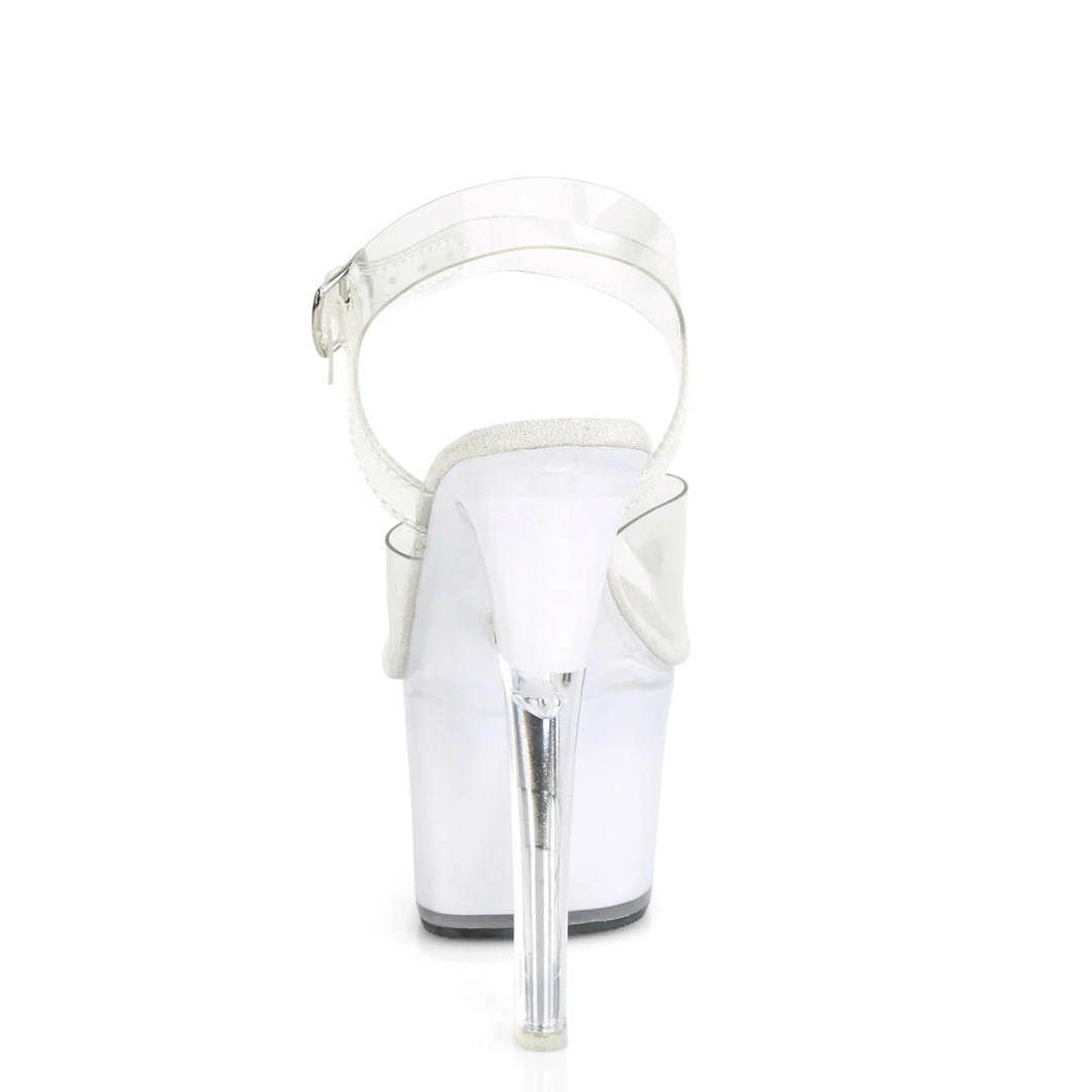 Pleaser 7” Heels Discolite 708 6 Pleaser 7” Heels Discolite 708