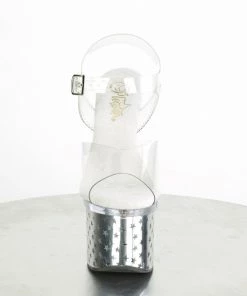 Pleaser Discolite 708STAR