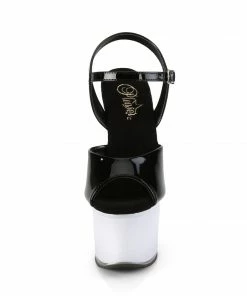 Pleaser 7” Heels Discolite 709