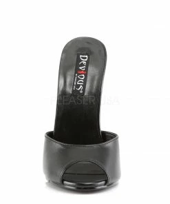 Devious Domina 101 Single Sole Heels