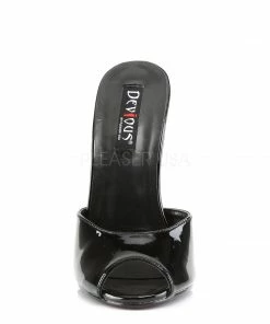 Devious Domina 101 Single Sole Heels