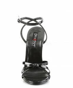 Devious Domina 108 Single Sole Heels