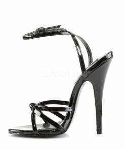 Devious Domina 108 Single Sole Heels