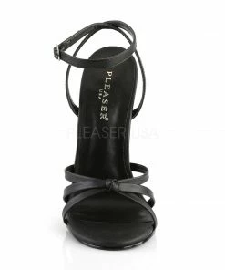 Devious Domina 108 Single Sole Heels