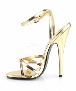 Devious Domina 108 Single Sole Heels