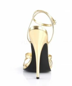 Devious Domina 108 Single Sole Heels