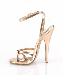 Devious Domina 108 Single Sole Heels