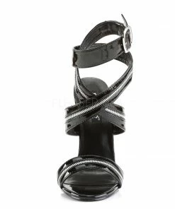 Devious Domina 119 Single Sole Heels