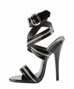 Devious Domina 119 Single Sole Heels