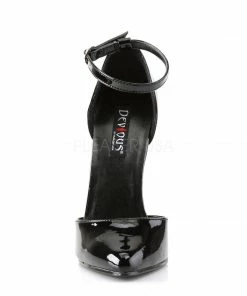 Devious Domina 402 Single Sole Heels