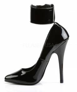 Devious Single Sole Heels Domina 434