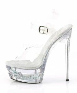 Pleaser Eclipse 608DM 6” Heels 8 Pleaser Eclipse 608DM 6” Heels