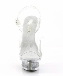 Pleaser 6” Heels Eclipse 608GT