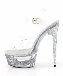 Pleaser 6” Heels Eclipse 608GT