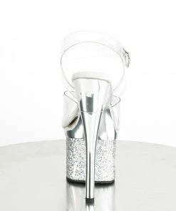 Pleaser Esteem 708CHLG 7” Heels