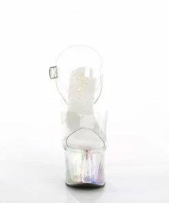 Pleaser Esteem 708RBP 7” Heels