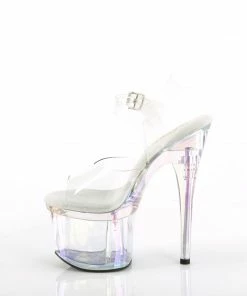 Pleaser Esteem 708RBP 7” Heels