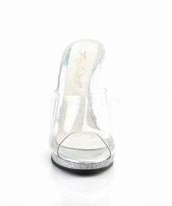 Fabulicious Sale 4” Heels Liquidation - Flair 401MG / Size 8