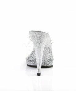 Fabulicious Sale 4” Heels Liquidation - Flair 401MG / Size 8 9 Fabulicious Sale 4” Heels Liquidation - Flair 401MG / Size 8