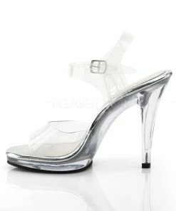 Fabulicious 4” Heels Flair 408