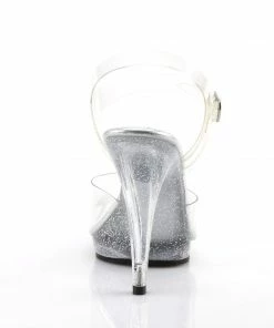 Fabulicious 4” Heels Flair 408MG 10 Fabulicious 4” Heels Flair 408MG