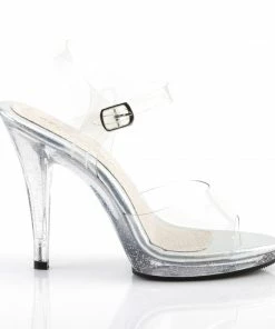 Fabulicious 4” Heels Flair 408MG 11 Fabulicious 4” Heels Flair 408MG