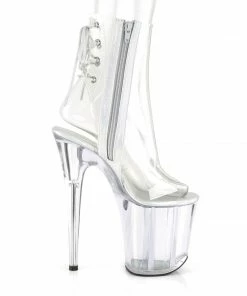 Pleaser Flamingo 1018C 8” Heels