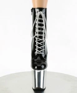 Pleaser 8” Heels Flamingo 1020