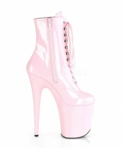 Pleaser 8” Heels Flamingo 1020