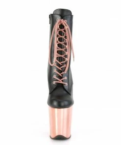 Pleaser 8” Heels Flamingo 1020